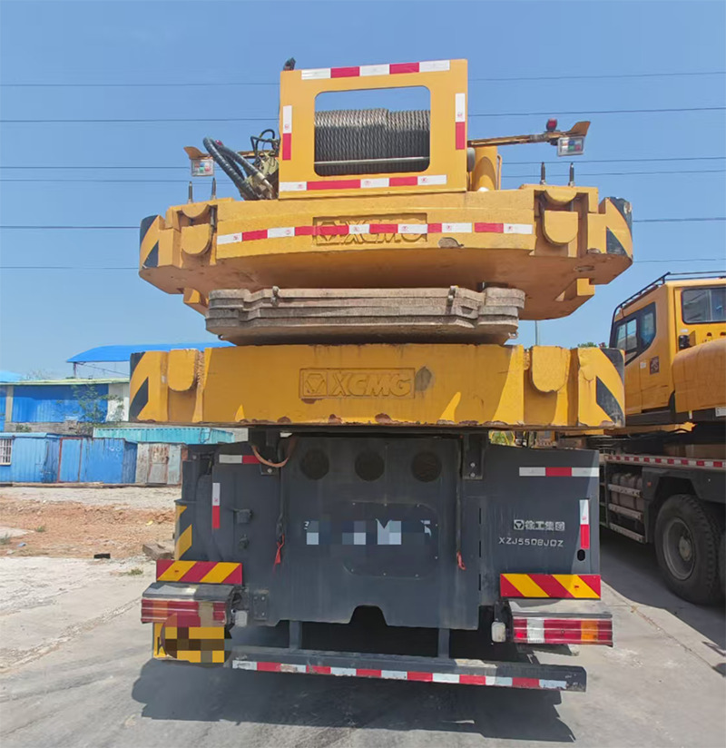 XCMG 2020 XCT80L6-I used 80ton crane truck hydraulic price - Автокран: снимка 3 XCMG 2020 XCT80L6-I used 80ton crane truck hydraulic price - Автокран: снимка 3