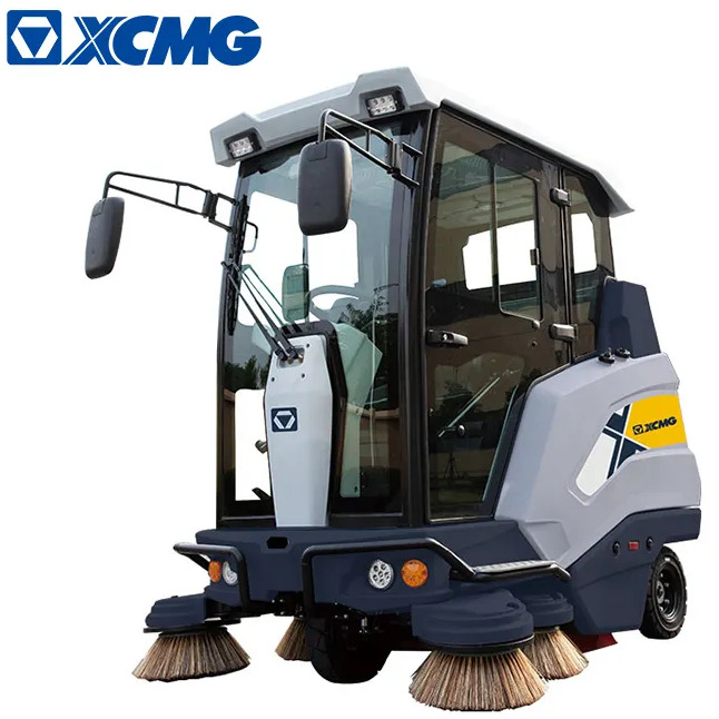 XCMG 2023 New Industrial Road Street Sweeper Cleaning Machine Commercial Road Sweeper Truck Auto Floor Scrubber Sweeping machine - Мотометачна машина: снимка 2 XCMG 2023 New Industrial Road Street Sweeper Cleaning Machine Commercial Road Sweeper Truck Auto Floor Scrubber Sweeping machine - Мотометачна машина: снимка 2