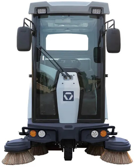 XCMG 2023 New Industrial Road Street Sweeper Cleaning Machine Commercial Road Sweeper Truck Auto Floor Scrubber Sweeping machine - Мотометачна машина: снимка 4 XCMG 2023 New Industrial Road Street Sweeper Cleaning Machine Commercial Road Sweeper Truck Auto Floor Scrubber Sweeping machine - Мотометачна машина: снимка 4