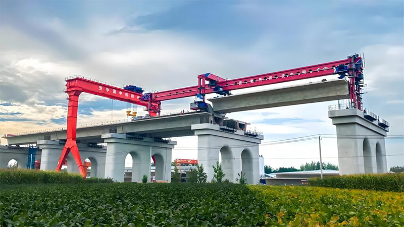 XCMG Bridge Erecting Machinery - Портален кран: снимка 4 XCMG Bridge Erecting Machinery - Портален кран: снимка 4