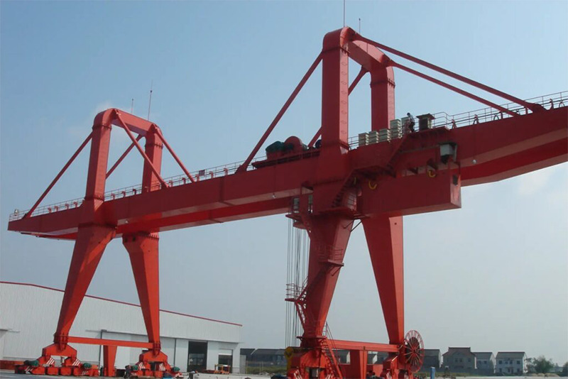 XCMG Double Main Girder Hook Gantry Crane - Портален кран: снимка 4 XCMG Double Main Girder Hook Gantry Crane - Портален кран: снимка 4