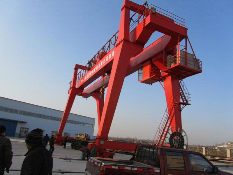 XCMG Double Main Girder Hook Gantry Crane - Портален кран: снимка 2 XCMG Double Main Girder Hook Gantry Crane - Портален кран: снимка 2