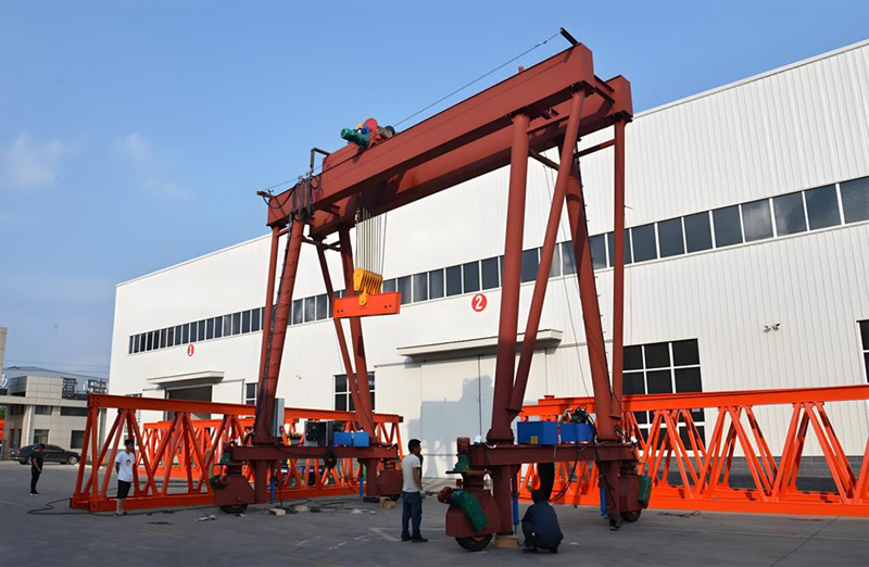 XCMG Double girder tyre gantry crane - Портален кран: снимка 2 XCMG Double girder tyre gantry crane - Портален кран: снимка 2