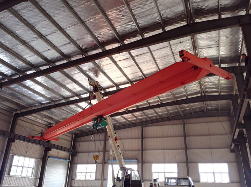 XCMG Electric Single Girder Overhead Crane - Портален кран: снимка 2 XCMG Electric Single Girder Overhead Crane - Портален кран: снимка 2