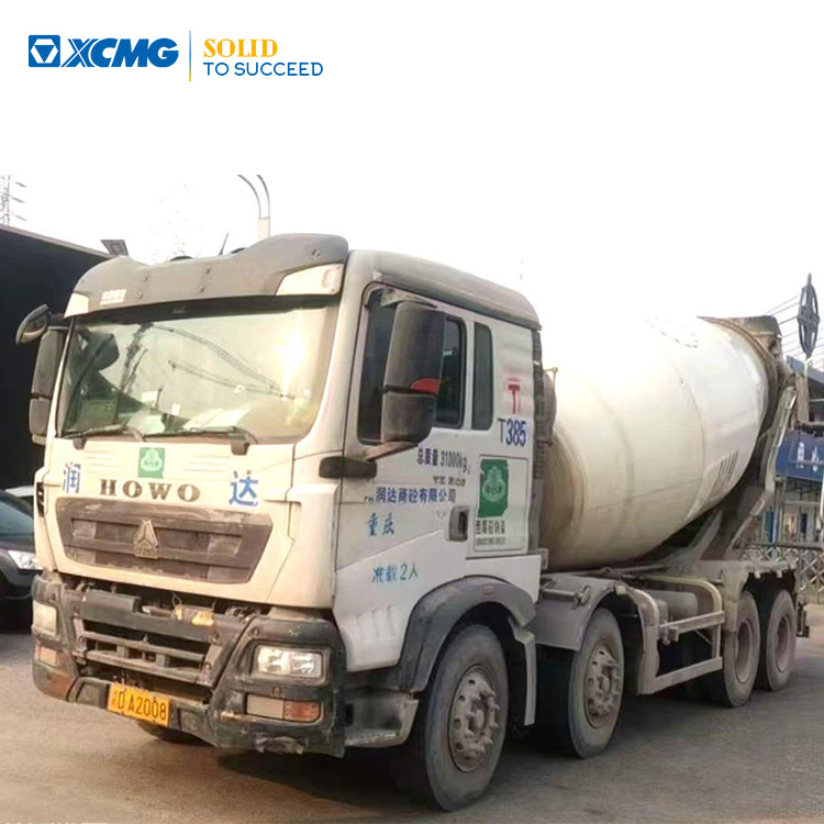 XCMG Factory Concrete Truck Mixer Drum 12m³ G4804B Concrete Machinery Mobile cConcrete Mixer Truck - Бетоновоз: снимка 1 XCMG Factory Concrete Truck Mixer Drum 12m³ G4804B Concrete Machinery Mobile cConcrete Mixer Truck - Бетоновоз: снимка 1