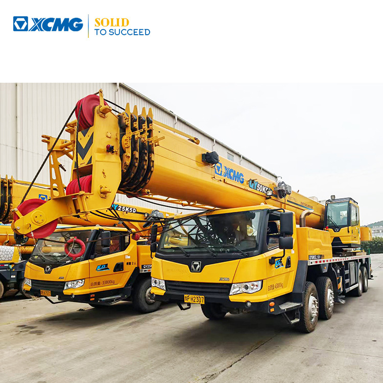 XCMG Factory Second Hand 50 Ton Mobile Crane QY50K5C_1 Hydraulic Arm Crane For Trucks - Автокран: снимка 1 XCMG Factory Second Hand 50 Ton Mobile Crane QY50K5C_1 Hydraulic Arm Crane For Trucks - Автокран: снимка 1