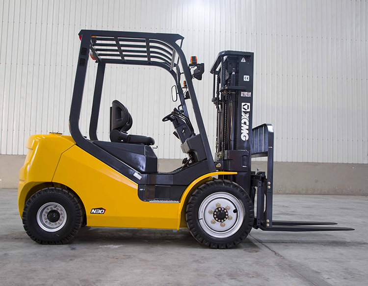 XCMG Forklift Manufacturer FD30T Hot Selling Forklift 3000kg Lift Truck Forklift Prices - Дизелов мотокар: снимка 3 XCMG Forklift Manufacturer FD30T Hot Selling Forklift 3000kg Lift Truck Forklift Prices - Дизелов мотокар: снимка 3