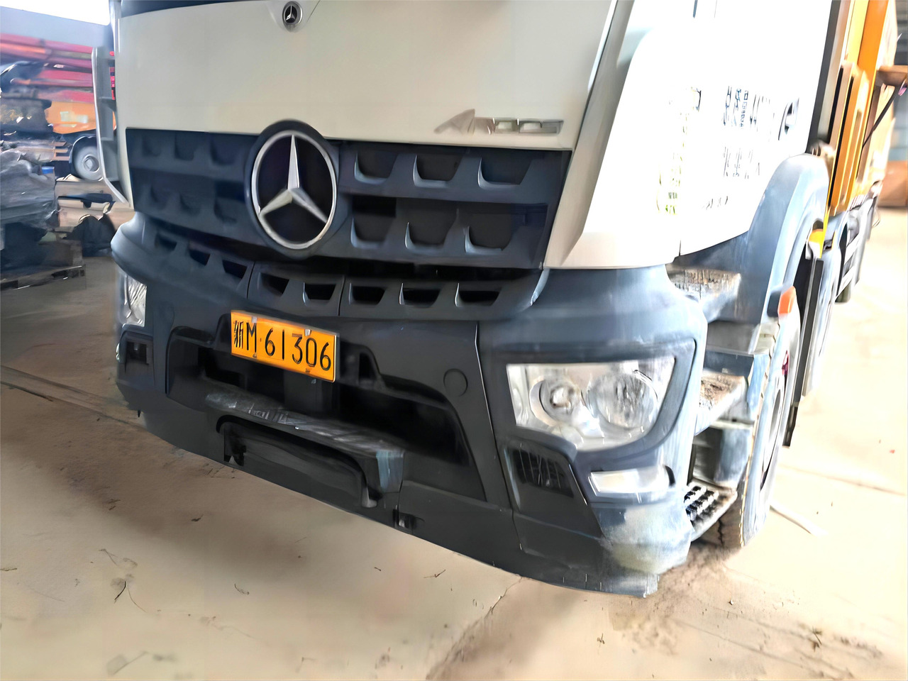 XCMG HB62V Used Swching Concrete Pump Boom Truck in Good Condition - Бетон помпа: снимка 4 XCMG HB62V Used Swching Concrete Pump Boom Truck in Good Condition - Бетон помпа: снимка 4