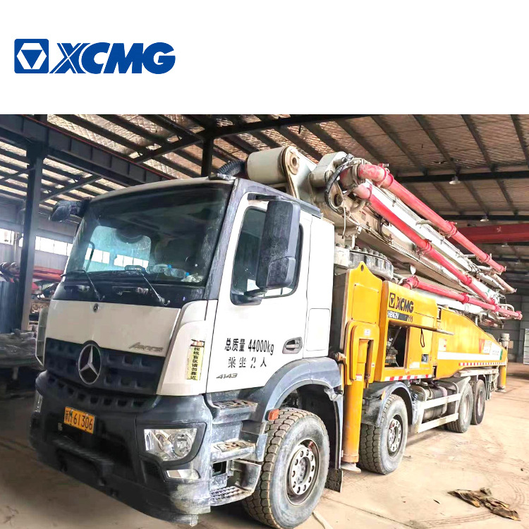 XCMG HB62V Used Swching Concrete Pump Boom Truck in Good Condition - Бетон помпа: снимка 1 XCMG HB62V Used Swching Concrete Pump Boom Truck in Good Condition - Бетон помпа: снимка 1