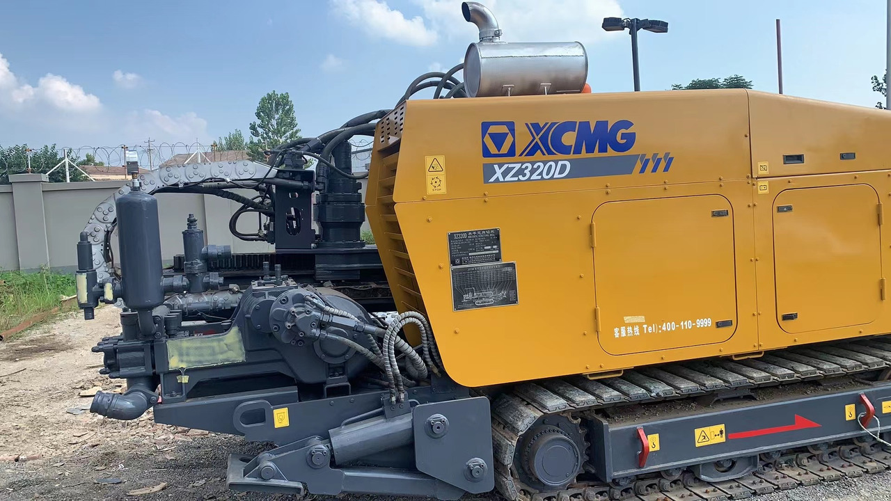 XCMG HDD 320KN Used Horizontal Directional Drilling Machine XZ320D for sale - Машина за хоризонтално-насочено сондиране: снимка 4 XCMG HDD 320KN Used Horizontal Directional Drilling Machine XZ320D for sale - Машина за хоризонтално-насочено сондиране: снимка 4