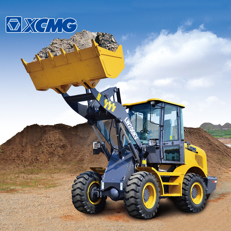 XCMG Lw200kv 2ton hydraulic diesel wheel loader price - Колесен товарач: снимка 2 XCMG Lw200kv 2ton hydraulic diesel wheel loader price - Колесен товарач: снимка 2