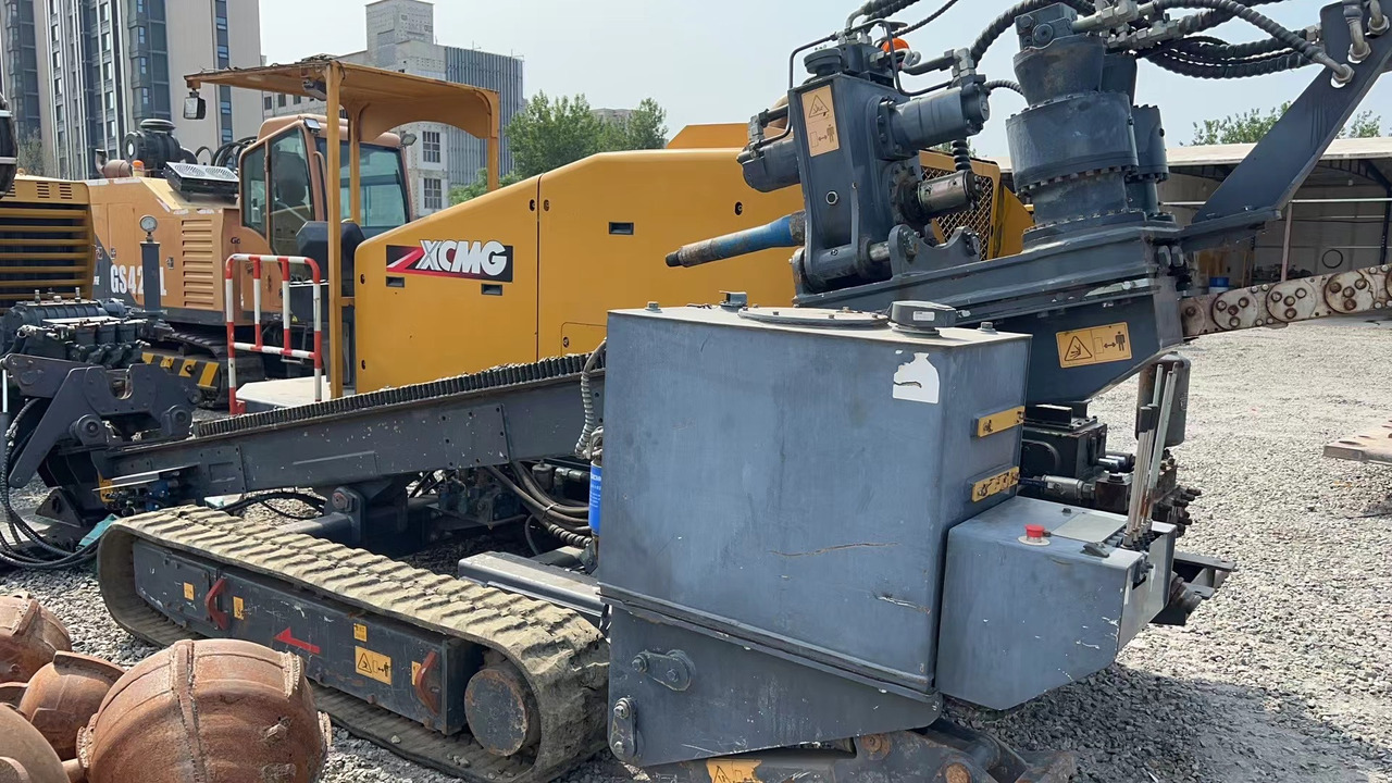 XCMG Manufacturer Second Hand Mini Horizontal Directional Drilling Machine XZ200 HDD Drilling Rig Price - Машина за хоризонтално-насочено сондиране: снимка 4 XCMG Manufacturer Second Hand Mini Horizontal Directional Drilling Machine XZ200 HDD Drilling Rig Price - Машина за хоризонтално-насочено сондиране: снимка 4