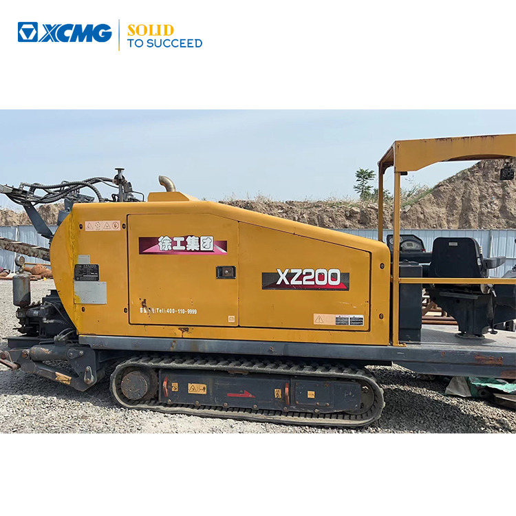 XCMG Manufacturer Second Hand Mini Horizontal Directional Drilling Machine XZ200 HDD Drilling Rig Price - Машина за хоризонтално-насочено сондиране: снимка 1 XCMG Manufacturer Second Hand Mini Horizontal Directional Drilling Machine XZ200 HDD Drilling Rig Price - Машина за хоризонтално-насочено сондиране: снимка 1