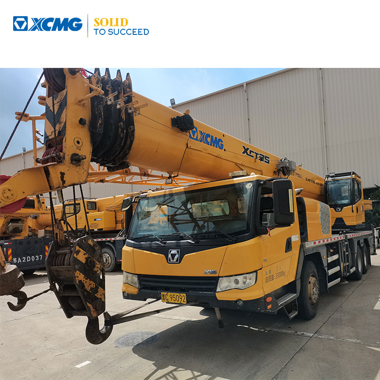XCMG Manufacturer Second Hand Truck Crane 25 Tons XCT25L5 Mini Mobile Crane With Best Sale - Автокран: снимка 1 XCMG Manufacturer Second Hand Truck Crane 25 Tons XCT25L5 Mini Mobile Crane With Best Sale - Автокран: снимка 1