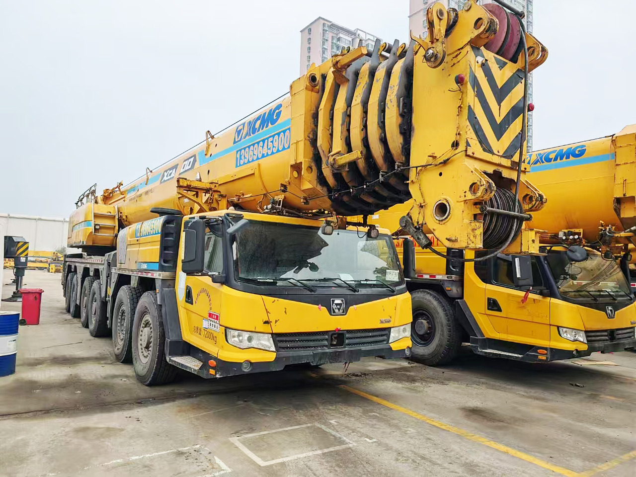 XCMG Manufacturer Used Mobile Hydraulic Truck Cranes XCA300 All Terrain Crane For Sale - Кран за всякакви терени: снимка 2 XCMG Manufacturer Used Mobile Hydraulic Truck Cranes XCA300 All Terrain Crane For Sale - Кран за всякакви терени: снимка 2