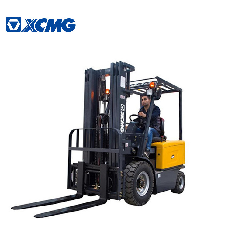 XCMG Official 1.5 ton 2ton 2.5tons 3 tons 3.5T 4 Wheel Electric Forklift - Електрокар: снимка 1 XCMG Official 1.5 ton 2ton 2.5tons 3 tons 3.5T 4 Wheel Electric Forklift - Електрокар: снимка 1