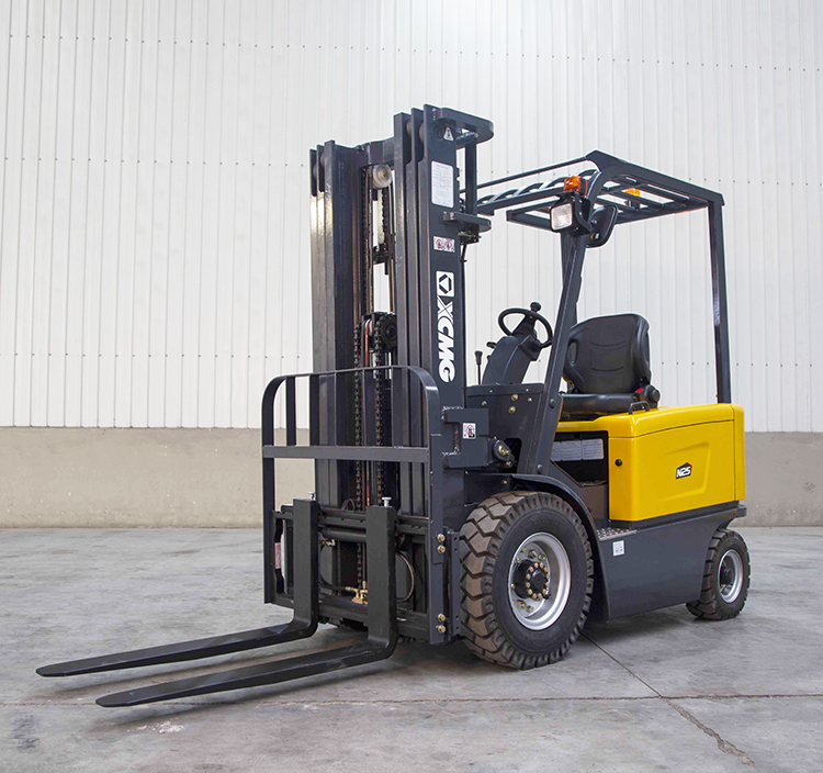 XCMG Official 1.5 ton 2ton 2.5tons 3 tons 3.5T 4 Wheel Electric Forklift - Електрокар: снимка 3 XCMG Official 1.5 ton 2ton 2.5tons 3 tons 3.5T 4 Wheel Electric Forklift - Електрокар: снимка 3
