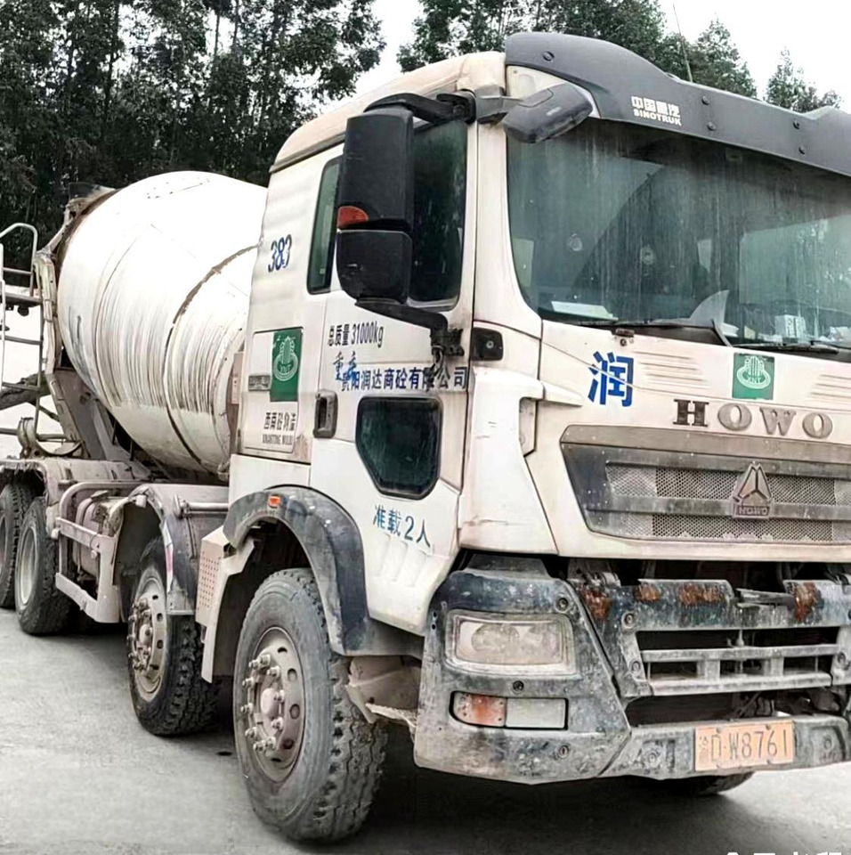 XCMG Official 12cubic G4804B Second Hand China Concrete Mixer Trucks With High Quality - Бетоновоз: снимка 3 XCMG Official 12cubic G4804B Second Hand China Concrete Mixer Trucks With High Quality - Бетоновоз: снимка 3