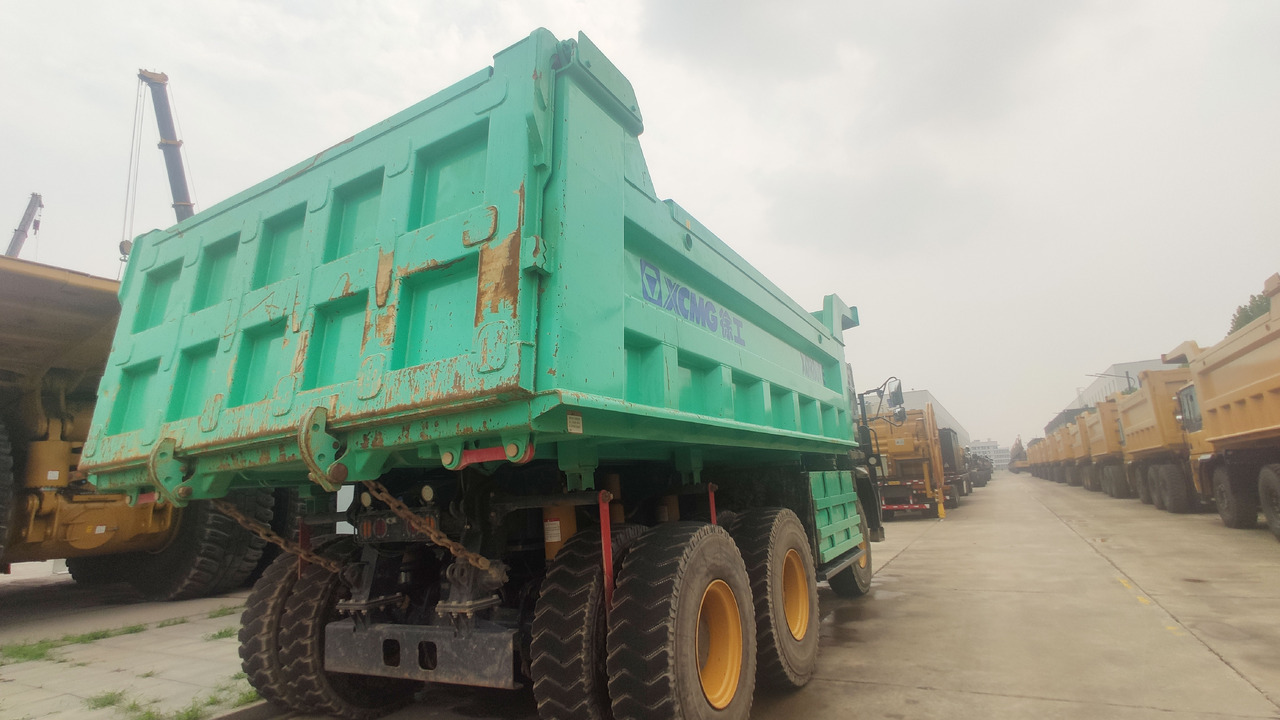 XCMG Official 2022 Year Used 72 Ton Cheap Tipper Truck XDR80TE Dumper Truck Price - Самосвал: снимка 4 XCMG Official 2022 Year Used 72 Ton Cheap Tipper Truck XDR80TE Dumper Truck Price - Самосвал: снимка 4