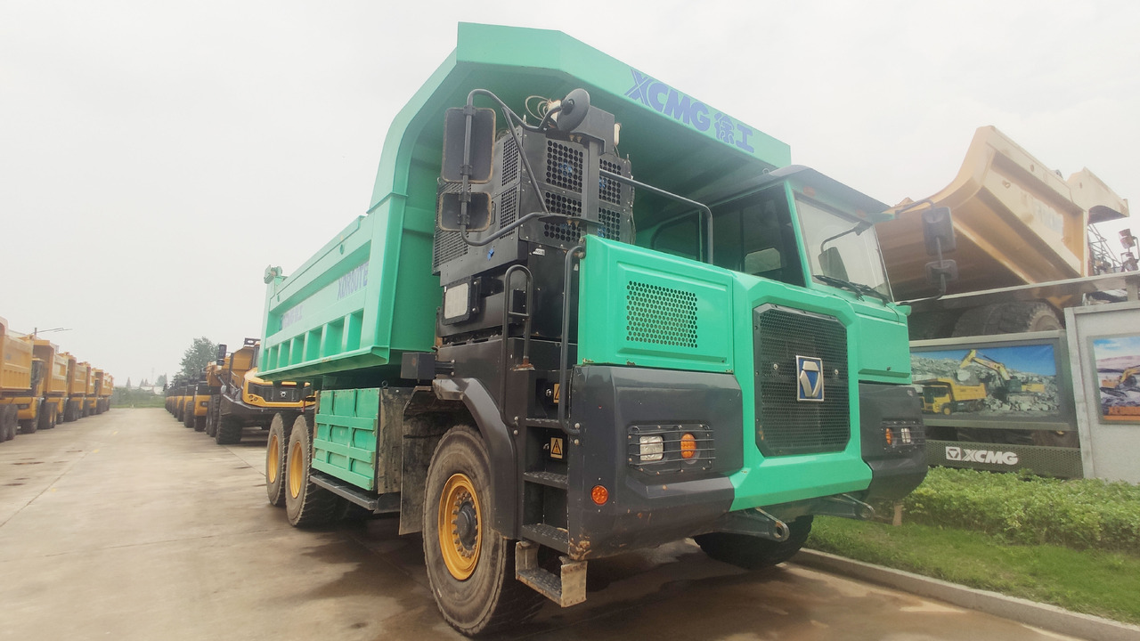 XCMG Official 2022 Year Used 72 Ton Cheap Tipper Truck XDR80TE Dumper Truck Price - Самосвал: снимка 2 XCMG Official 2022 Year Used 72 Ton Cheap Tipper Truck XDR80TE Dumper Truck Price - Самосвал: снимка 2