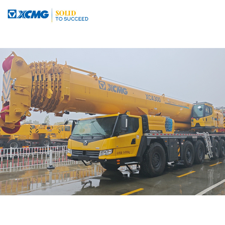 XCMG Official 2024 Year Pick Up Truck Crane 300t XCA300L8_1 Mobile All Terrain Crane Price - Кран за всякакви терени: снимка 1 XCMG Official 2024 Year Pick Up Truck Crane 300t XCA300L8_1 Mobile All Terrain Crane Price - Кран за всякакви терени: снимка 1
