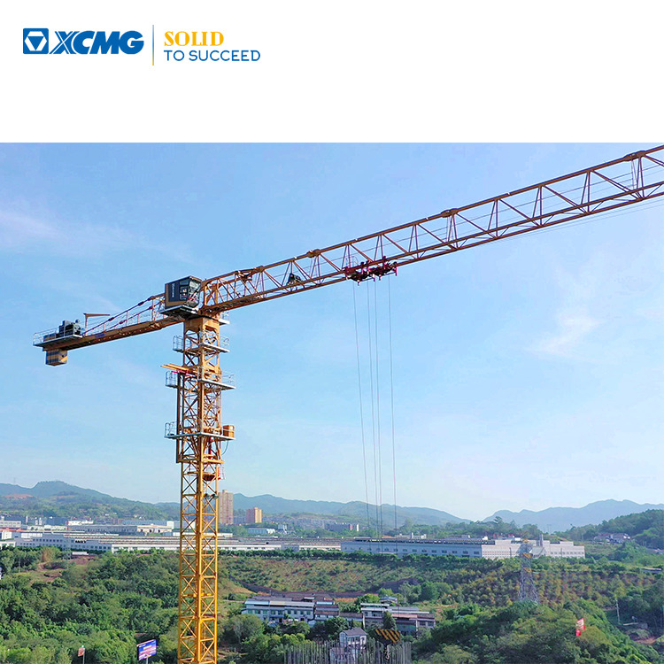 XCMG Official 20t XGT360-20S1 High Efficient Used Flat-top Tower Crane In Good Condition - Кулокран: снимка 1 XCMG Official 20t XGT360-20S1 High Efficient Used Flat-top Tower Crane In Good Condition - Кулокран: снимка 1