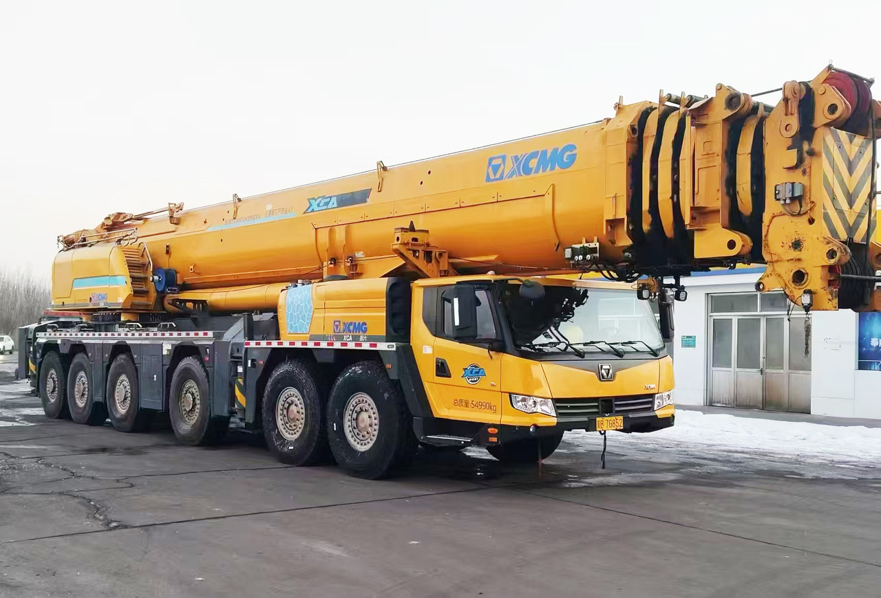 XCMG Official 460t Second Hand Mobile Engine Crane XCA460 Hydraulic All Terrain Cranes Price For Sale - Автокран: снимка 2 XCMG Official 460t Second Hand Mobile Engine Crane XCA460 Hydraulic All Terrain Cranes Price For Sale - Автокран: снимка 2