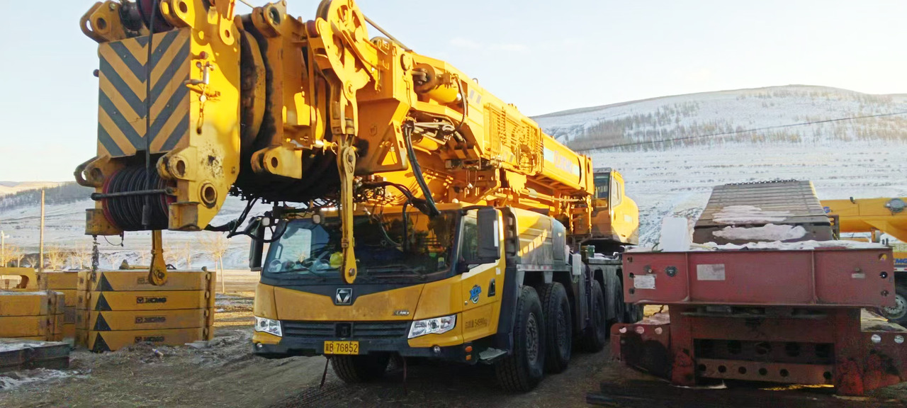 XCMG Official 460t Second Hand Mobile Engine Crane XCA460 Hydraulic All Terrain Cranes Price For Sale - Автокран: снимка 4 XCMG Official 460t Second Hand Mobile Engine Crane XCA460 Hydraulic All Terrain Cranes Price For Sale - Автокран: снимка 4