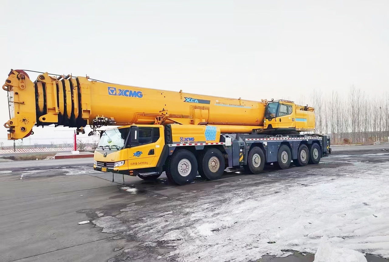 XCMG Official 460t Second Hand Mobile Engine Crane XCA460 Hydraulic All Terrain Cranes Price For Sale - Автокран: снимка 3 XCMG Official 460t Second Hand Mobile Engine Crane XCA460 Hydraulic All Terrain Cranes Price For Sale - Автокран: снимка 3