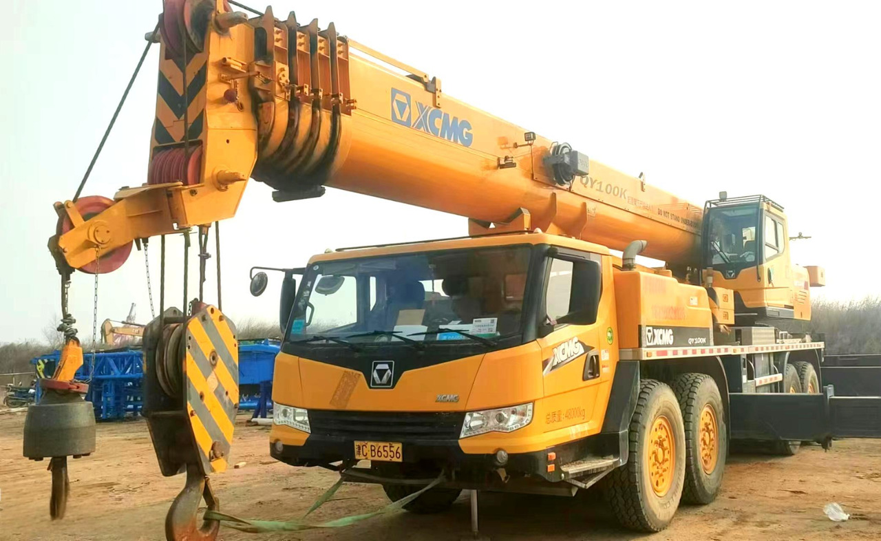 XCMG Official 75t Used Mini Truck Crane QY75K Small Mobile cCrane With High Quality - Автокран: снимка 5 XCMG Official 75t Used Mini Truck Crane QY75K Small Mobile cCrane With High Quality - Автокран: снимка 5