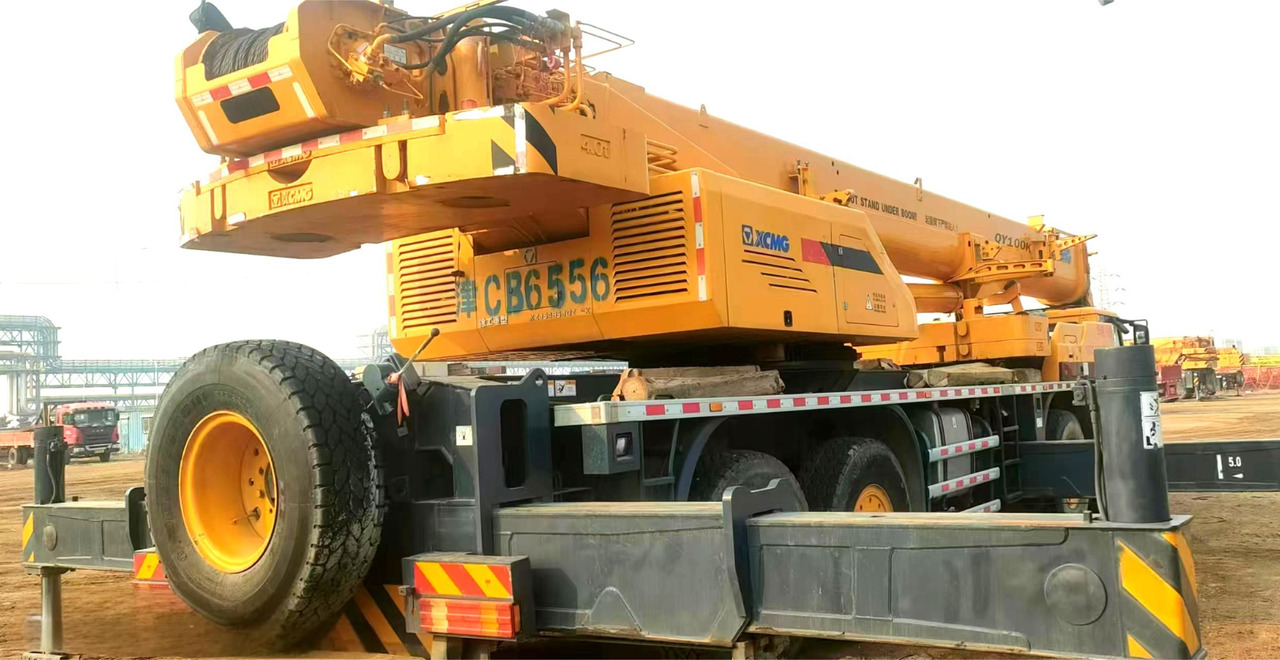 XCMG Official 75t Used Mini Truck Crane QY75K Small Mobile cCrane With High Quality - Автокран: снимка 4 XCMG Official 75t Used Mini Truck Crane QY75K Small Mobile cCrane With High Quality - Автокран: снимка 4