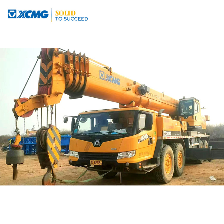 XCMG Official 75t Used Mini Truck Crane QY75K Small Mobile cCrane With High Quality - Автокран: снимка 1 XCMG Official 75t Used Mini Truck Crane QY75K Small Mobile cCrane With High Quality - Автокран: снимка 1