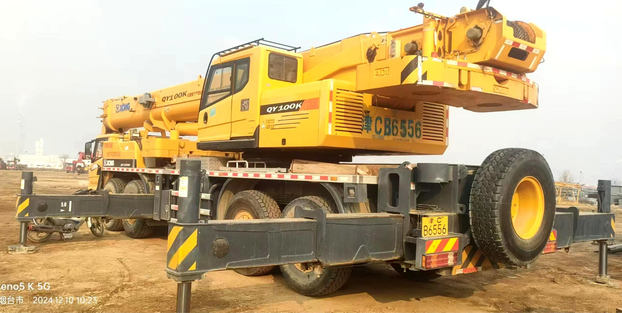 XCMG Official 75t Used Mini Truck Crane QY75K Small Mobile cCrane With High Quality - Автокран: снимка 2 XCMG Official 75t Used Mini Truck Crane QY75K Small Mobile cCrane With High Quality - Автокран: снимка 2