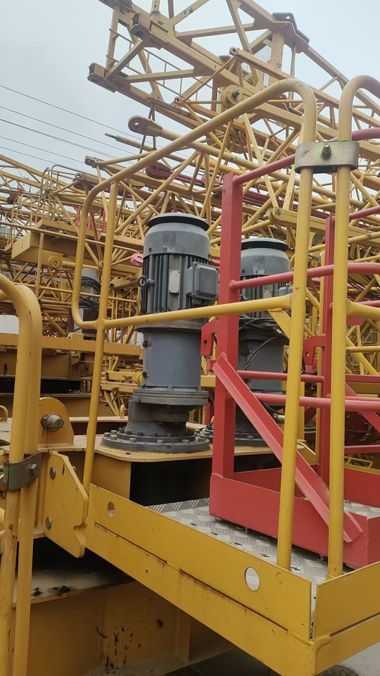 XCMG Official 8t Construction Lift Crane XGA6013-8S Second Hand Topkit Tower Crane Price For Sale - Кулокран: снимка 2 XCMG Official 8t Construction Lift Crane XGA6013-8S Second Hand Topkit Tower Crane Price For Sale - Кулокран: снимка 2