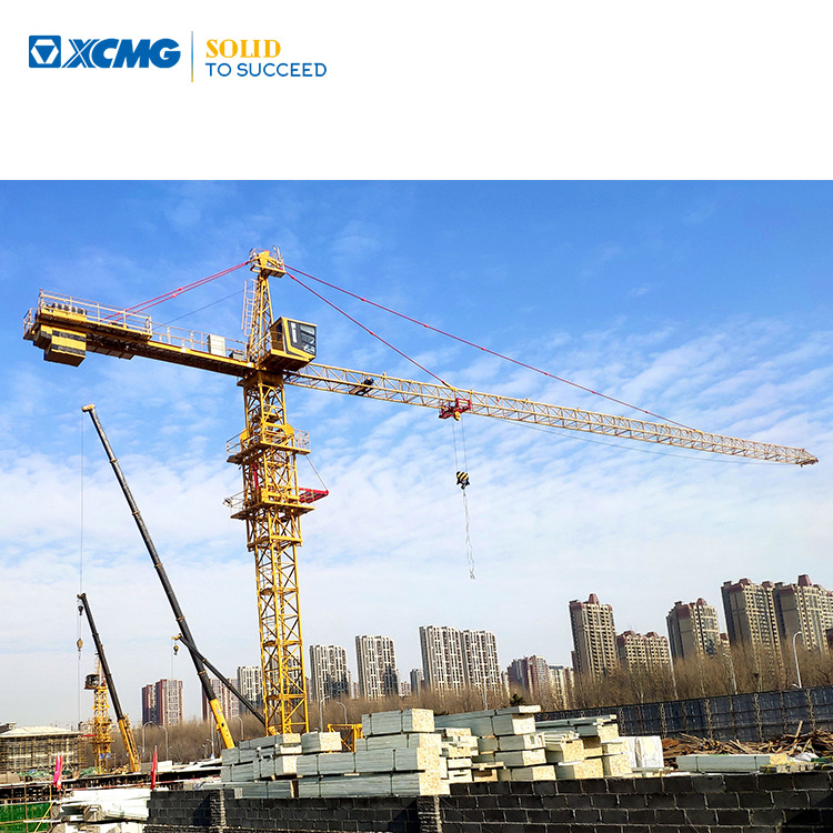 XCMG Official 8t Construction Lift Crane XGA6013-8S Second Hand Topkit Tower Crane Price For Sale - Кулокран: снимка 1 XCMG Official 8t Construction Lift Crane XGA6013-8S Second Hand Topkit Tower Crane Price For Sale - Кулокран: снимка 1