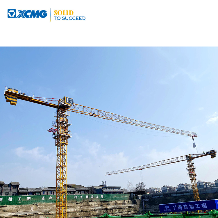 XCMG Official China Tower Crane XGT6010-6S1 6t Used Mini Tower Crane Hot Sale - Кулокран: снимка 1 XCMG Official China Tower Crane XGT6010-6S1 6t Used Mini Tower Crane Hot Sale - Кулокран: снимка 1