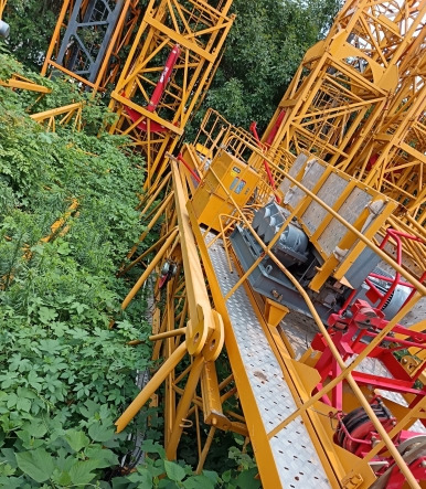 XCMG Official China Tower Crane XGT6010-6S1 6t Used Mini Tower Crane Hot Sale - Кулокран: снимка 3 XCMG Official China Tower Crane XGT6010-6S1 6t Used Mini Tower Crane Hot Sale - Кулокран: снимка 3