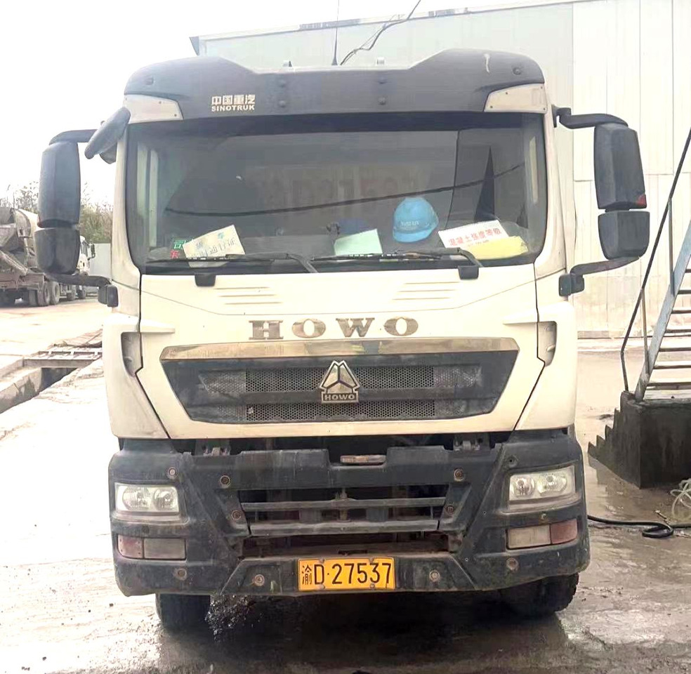 XCMG Official Concrete Machinery Mixer 12m³ G4804B Used Concrete Mixer Truck - Бетоновоз: снимка 3 XCMG Official Concrete Machinery Mixer 12m³ G4804B Used Concrete Mixer Truck - Бетоновоз: снимка 3