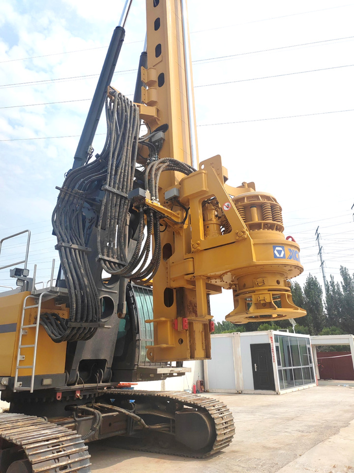 XCMG Official Construction Building Machine XR200E Second Hand Rotary Drill Rig Price For Sale - Пробивна машина: снимка 4 XCMG Official Construction Building Machine XR200E Second Hand Rotary Drill Rig Price For Sale - Пробивна машина: снимка 4