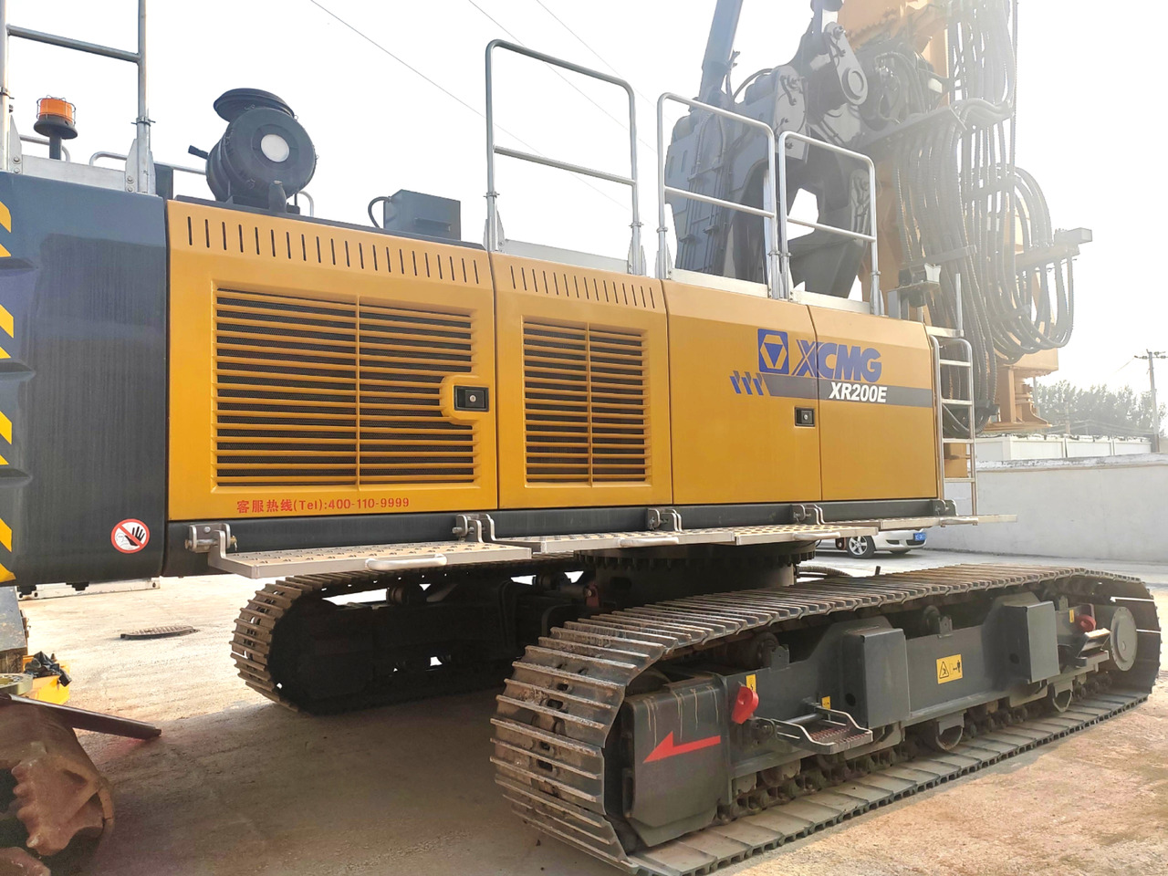 XCMG Official Construction Building Machine XR200E Second Hand Rotary Drill Rig Price For Sale - Пробивна машина: снимка 3 XCMG Official Construction Building Machine XR200E Second Hand Rotary Drill Rig Price For Sale - Пробивна машина: снимка 3