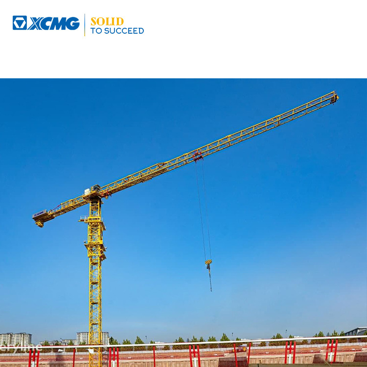 XCMG Official Construction Crane Lifting Equipment 8Ton XGT6015A-8S Flat Top Tower Crane For Sale - Кулокран: снимка 1 XCMG Official Construction Crane Lifting Equipment 8Ton XGT6015A-8S Flat Top Tower Crane For Sale - Кулокран: снимка 1