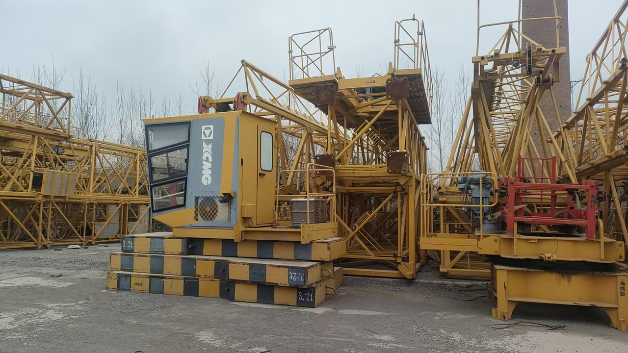 XCMG Official Construction Crane Lifting Equipment 8Ton XGT6015A-8S Flat Top Tower Crane For Sale - Кулокран: снимка 5 XCMG Official Construction Crane Lifting Equipment 8Ton XGT6015A-8S Flat Top Tower Crane For Sale - Кулокран: снимка 5