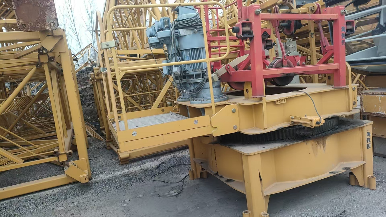 XCMG Official Construction Crane Lifting Equipment 8Ton XGT6015A-8S Flat Top Tower Crane For Sale - Кулокран: снимка 4 XCMG Official Construction Crane Lifting Equipment 8Ton XGT6015A-8S Flat Top Tower Crane For Sale - Кулокран: снимка 4