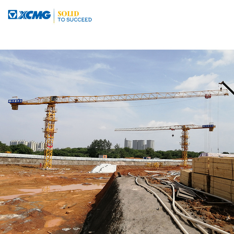 XCMG Official Construction Crane XGT6515A-10S 10t Used Self-Erecting Topless Tower Crane With High Quality - Кулокран: снимка 1 XCMG Official Construction Crane XGT6515A-10S 10t Used Self-Erecting Topless Tower Crane With High Quality - Кулокран: снимка 1