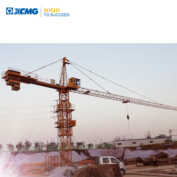 XCMG Official Construction Site Cranes XGA6012-6S 6t Used Topkit Tower Crane Hot Sale - Кулокран: снимка 1 XCMG Official Construction Site Cranes XGA6012-6S 6t Used Topkit Tower Crane Hot Sale - Кулокран: снимка 1