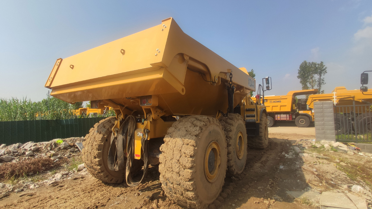 XCMG Official Diesel Articulated Dump Truck XDA40 40 Ton China Tipper Trucks For Sale T - Самосвал: снимка 5 XCMG Official Diesel Articulated Dump Truck XDA40 40 Ton China Tipper Trucks For Sale T - Самосвал: снимка 5