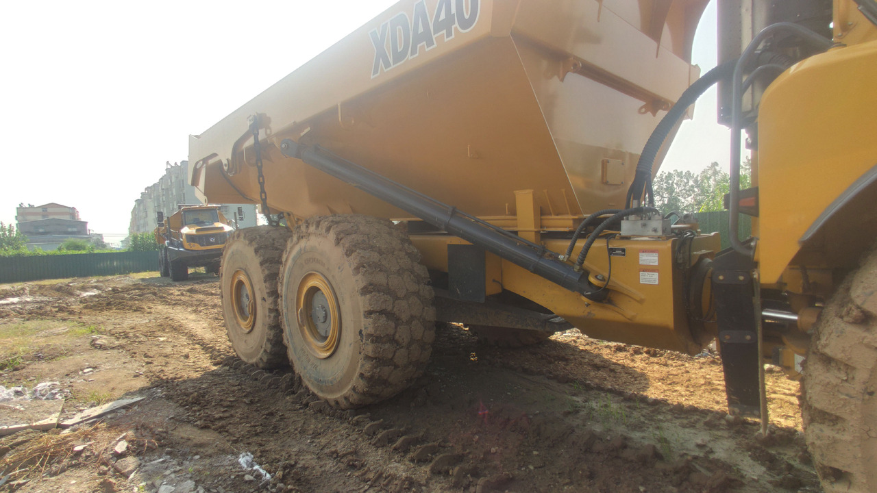 XCMG Official Diesel Articulated Dump Truck XDA40 40 Ton China Tipper Trucks For Sale T - Самосвал: снимка 4 XCMG Official Diesel Articulated Dump Truck XDA40 40 Ton China Tipper Trucks For Sale T - Самосвал: снимка 4