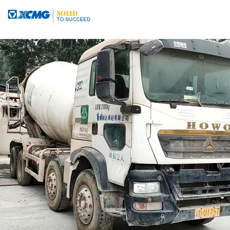 XCMG Official G4804B 12cubic Used Hydraulic Diesel Concrete Mixer Truck Second Hand Cement Mixers Sale - Бетоновоз: снимка 1 XCMG Official G4804B 12cubic Used Hydraulic Diesel Concrete Mixer Truck Second Hand Cement Mixers Sale - Бетоновоз: снимка 1