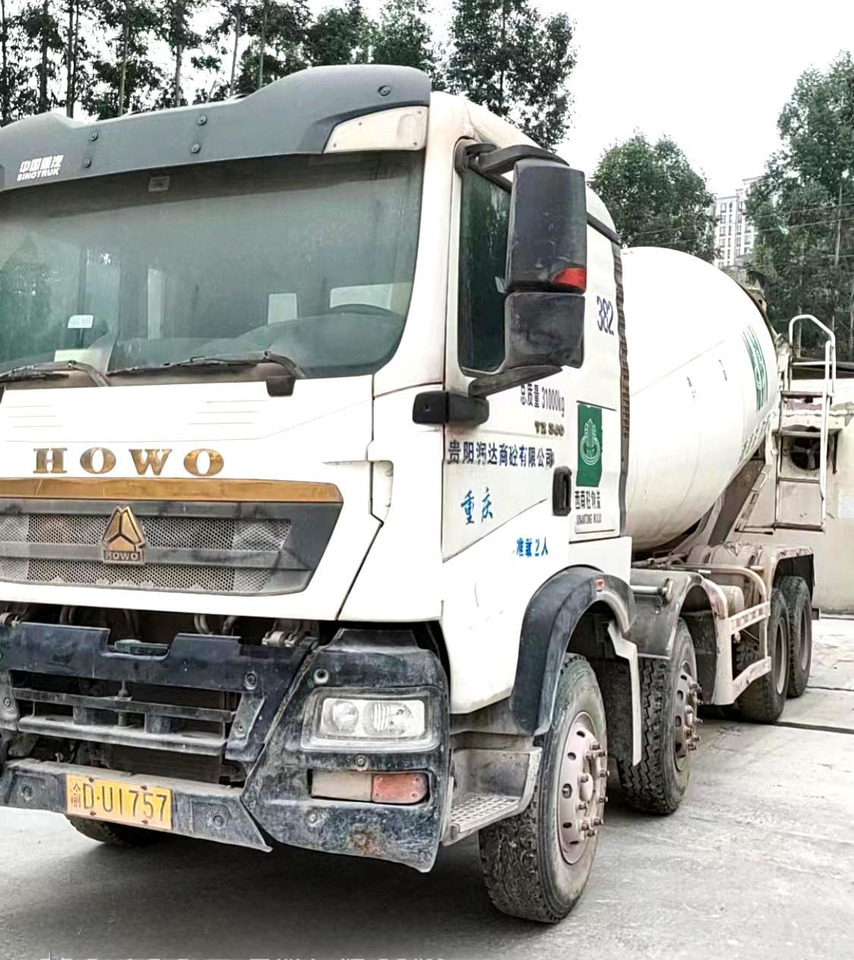 XCMG Official G4804B 12cubic Used Hydraulic Diesel Concrete Mixer Truck Second Hand Cement Mixers Sale - Бетоновоз: снимка 2 XCMG Official G4804B 12cubic Used Hydraulic Diesel Concrete Mixer Truck Second Hand Cement Mixers Sale - Бетоновоз: снимка 2