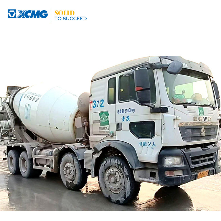 XCMG Official G4804B Second Hand Mobile Concrete Mixer Truck 12m³ Construction Cement Mixer - Бетоновоз: снимка 1 XCMG Official G4804B Second Hand Mobile Concrete Mixer Truck 12m³ Construction Cement Mixer - Бетоновоз: снимка 1